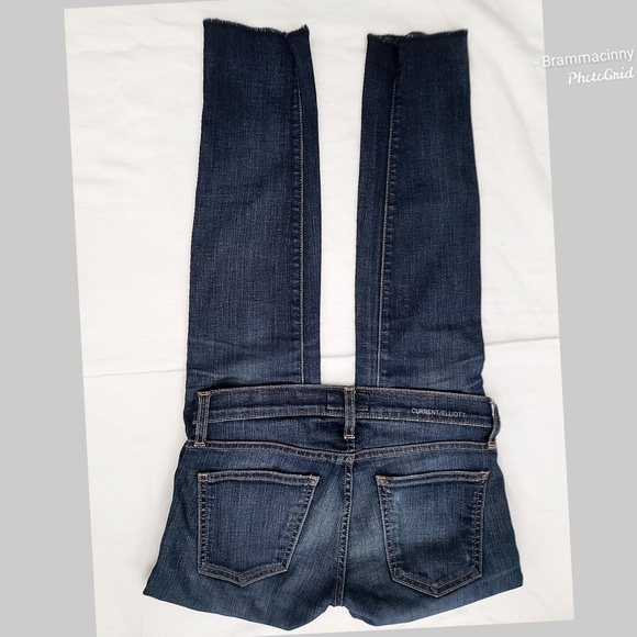 Current/Elliott The Rolled Skinny Adventure Jeans - Picture 7 of 8